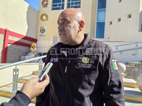 Atendió Protección Civil 74 incidencias por ráfagas de viento