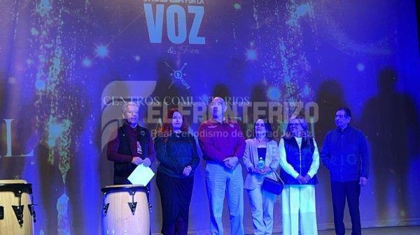 Regidora Gloria mirazo Asiste a la gran final de cruzada x la voz 2026