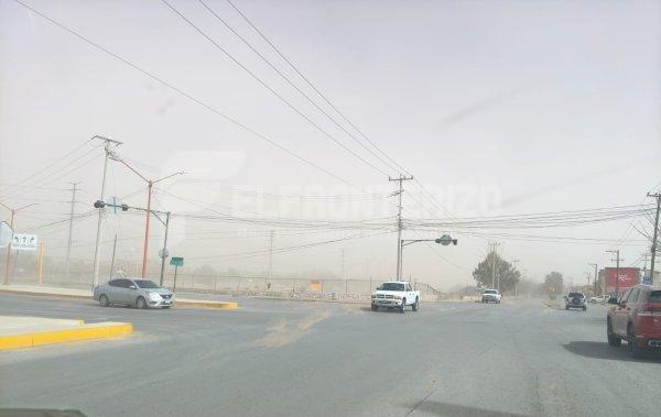 Clima soleado, pero con viento intenso este viernes