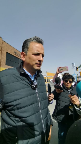 Reconoce Marco Bonilla problema de movilidad en Ciudad Juárez