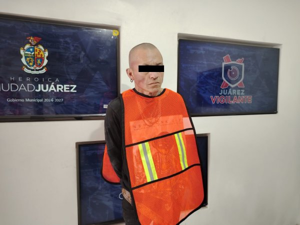 Detienen a prófugo por privación de la libertad en patrullaje preventivo