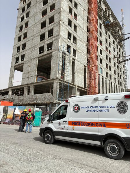 Atienden cuerpos de emergencia 48 servicios en 48 horas; reportan dos accidentes con lesionados