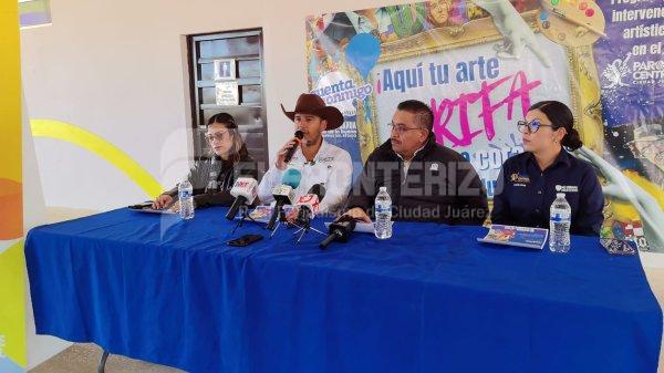 Convocan a artistas locales a plasmar su arte en el Parque Central