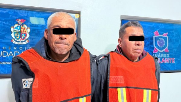 Sorprenden a dos hombres causando daños en carnicería; fueron detenidos