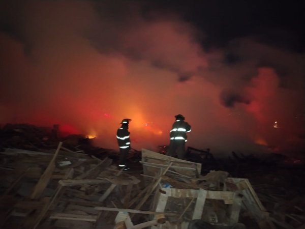 Fin de semana intenso: más de 130 emergencias movilizan a Bomberos y Rescate en Juárez