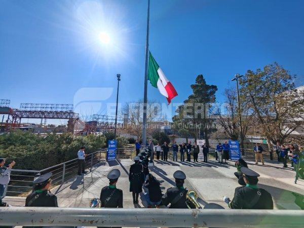 Refrendan compromiso con México en ceremonia de abanderamiento en COESPO
