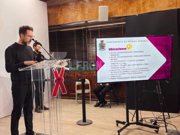 Inician trabajos de rehabilitación de pozos de absorción en ciudad Juárez