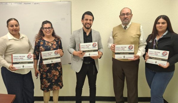 Avanza UACJ hacia certificación como espacio libre de humo de tabaco y emisiones
