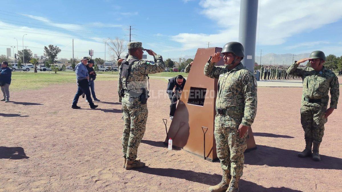 Abanderó CPC a 29 escuelas en Ciudad Juárez