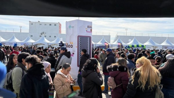 Feria del Empleo registra importante asistencia durante la jornada