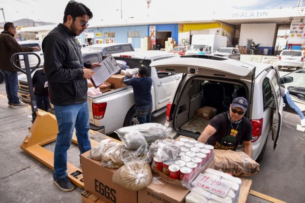 Estado fortalece albergues para migrantes con entrega de alimentos