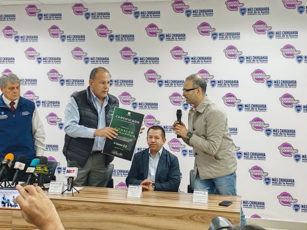 Más de 3 mil 800 estudiantes obtienen certificaciones en Chihuahua; Juárez concentra cerca de mil 600