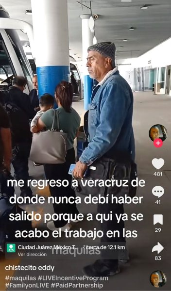 Video refleja crisis laboral: maquila eliminó 17 mil empleos en 2025