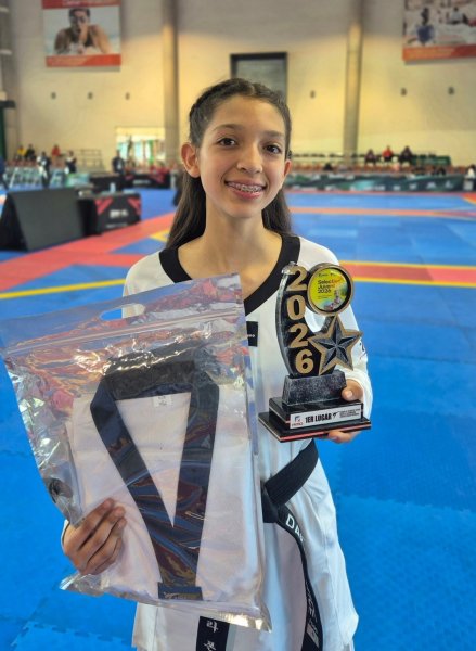 Juarense Darah Ponce inicia concentración rumbo al Mundial Junior de Taekwondo