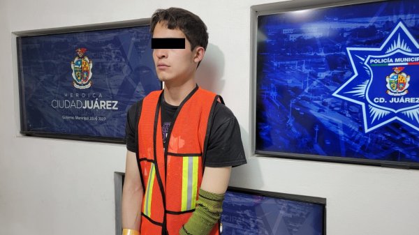 Detienen a joven tras presunto parricidio en Infonavit Casas Grandes