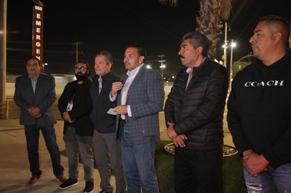 Intervienen 136 luminarias y retiran 8 toneladas de basura en la Cruzada Nocturna 39