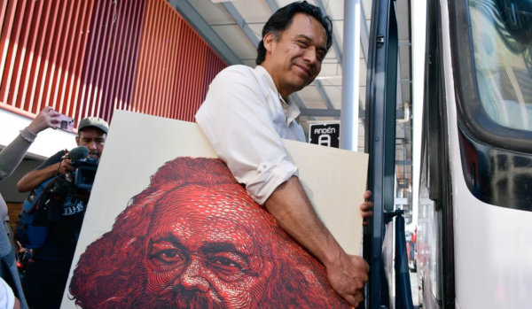 Marx Arriaga se reincorporará a la UACJ el próximo semestre