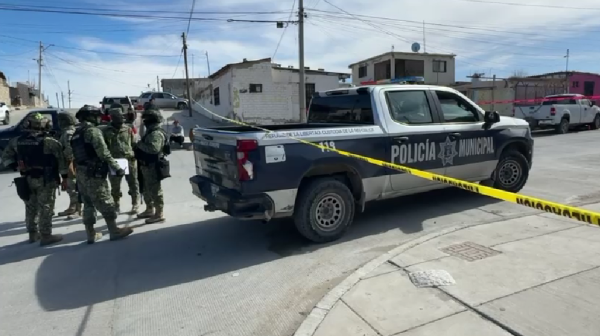 Matan a hombre en la colonia Puerto Anapra
