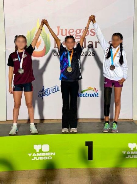 ¡Orgullo juarense! Yareli Acosta conquista el bicampeonato nacional de tetratlón