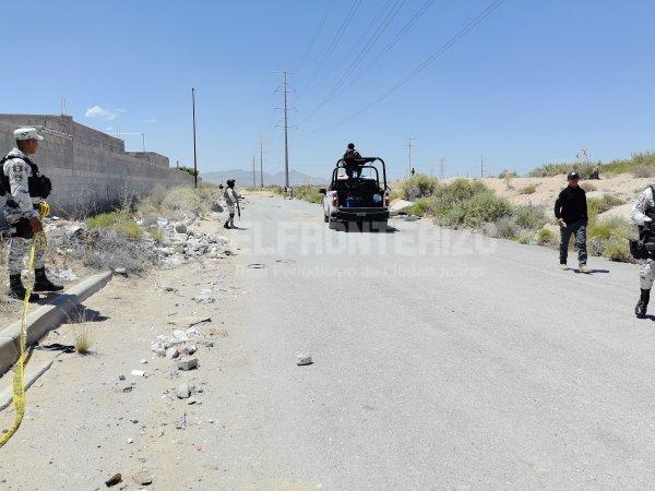 Cuerpo sin vida y entre llantas fue localizado en el Fraccionamiento Pedregal de San Isidro