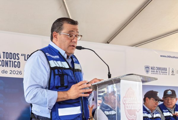 Lamenta representante de la gobernadora en Juárez, muerte del titular de la JMAS