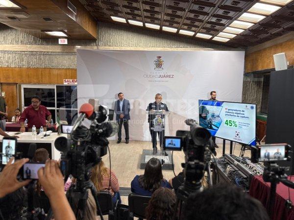 Se reduce el número de homicidios en mayo: Cesar Omar Muñoz