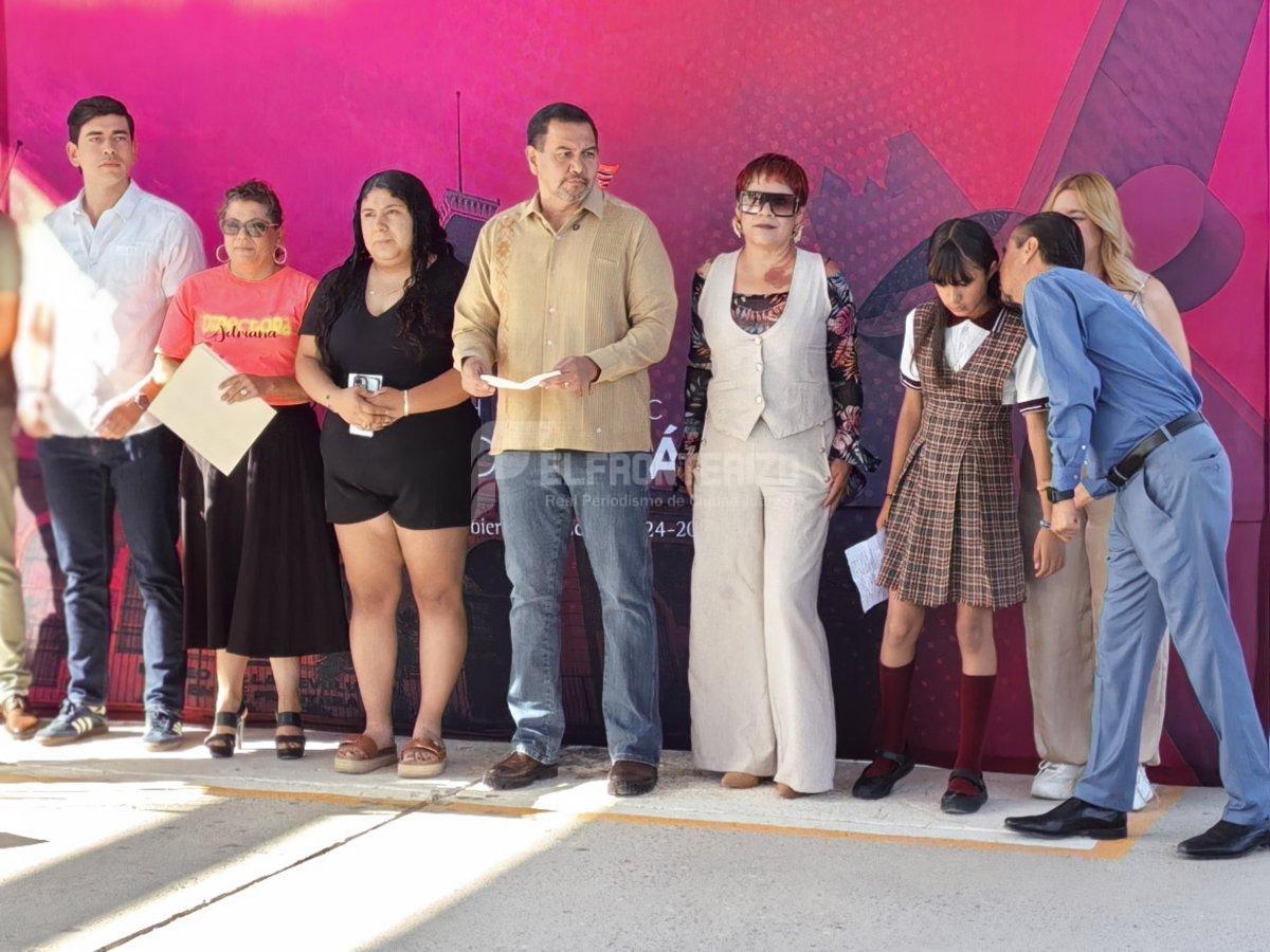 Rehabilitan escuela Luis Donaldo Colosio con recursos participativos