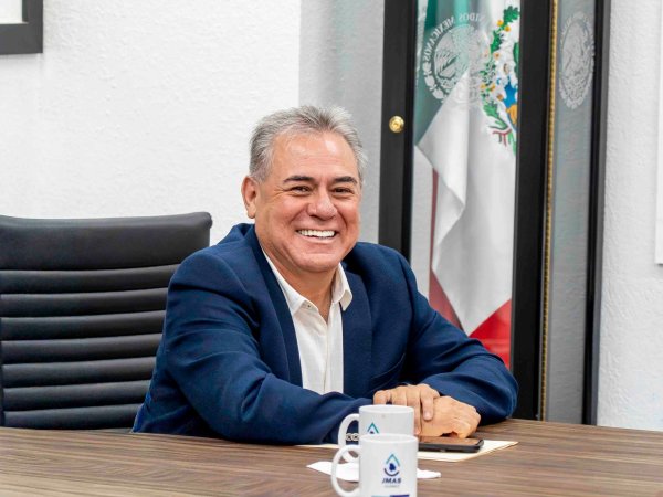 Designan a Marco Alberto Paredes como encargado del despacho de la JMAS Juárez