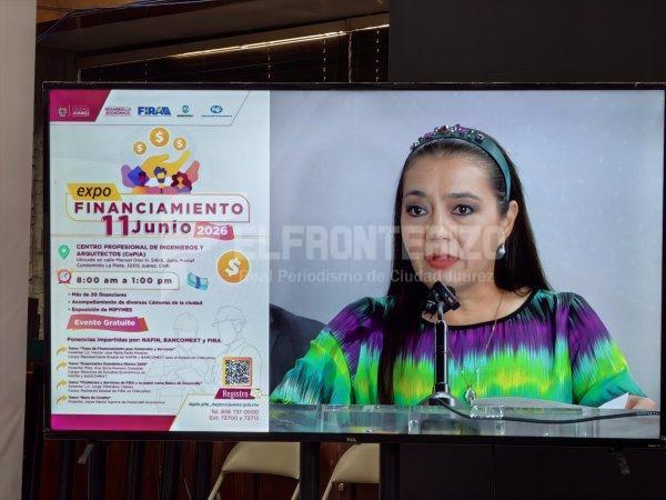 Presentan la Expo Financiamiento