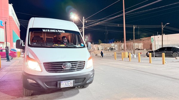 Prueba piloto de transporte en el Valle de Juárez busca mejorar movilidad y conexión con el BRT