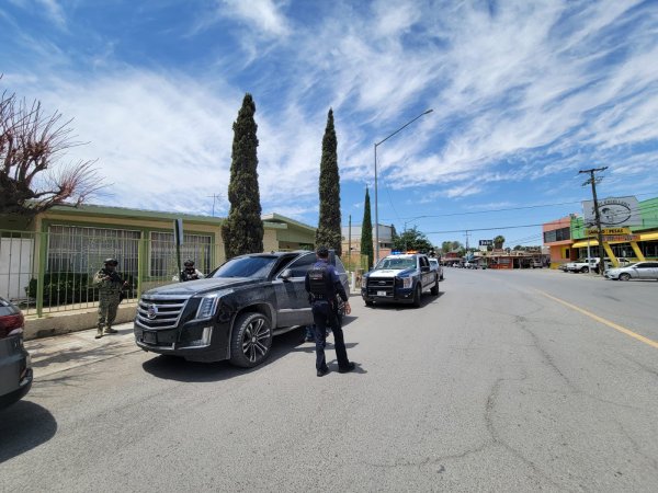 SSPM y GN refuerzan vigilancia y proximidad social en distintos sectores de Juárez
