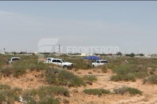 Fueron localizados dos cuerpos enterrados en un predio al Suroriente de la ciudad
