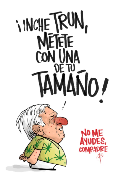 No me ayudes, compadre