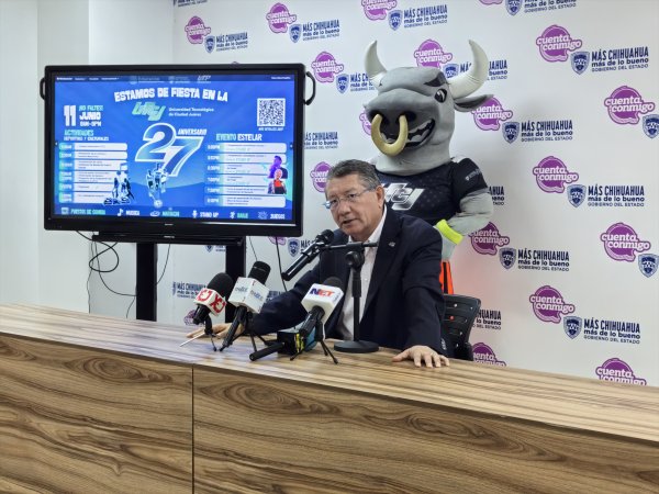 UTCJ anuncia su festejos por el 27 aniversario