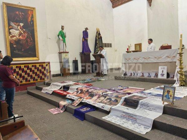 Entre la fe y la esperanza, madres de desaparecidos oran por el regreso de sus hijos