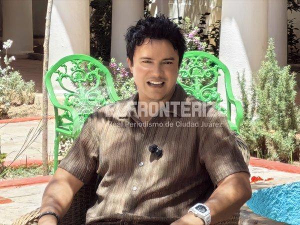 Vienen a promocionar el Museo de Juan Gabriel, actor que lo interpreto en serie y el hijo menor del divo de Juárez