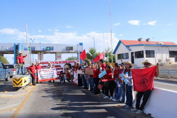 Luego de liberación de casetas en Villa Ahumada maestros decidirán acciones hoy