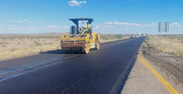 Avanza Megabachetón 2026 con rehabilitación de 46 kilómetros en la carretera Chihuahua-Juárez