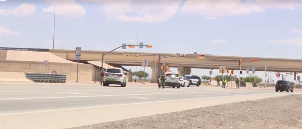 Atienden reporte de persona armada; cierran área de Purple Heart y Liberty en El Paso