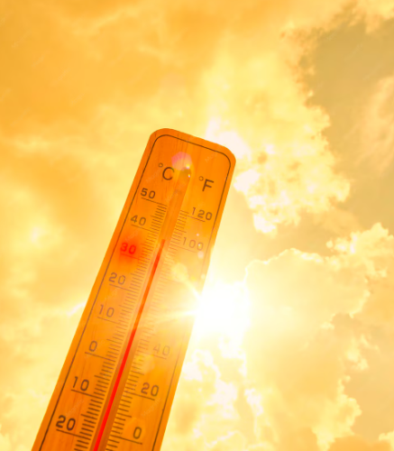 Calor intenso continuará este martes en Ciudad Juárez; temperaturas podrían alcanzar los 38 grados