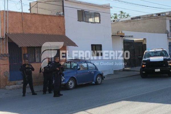 Hombre sin vida quedó sobre la banqueta en la Colonia El Barreal