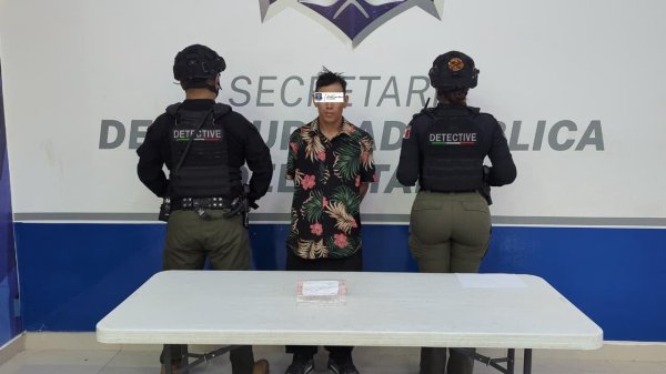 Capturan en Juárez a hombre con droga; conducía vehículo vinculado a homicidio