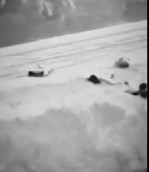 VIDEO: Captan a migrantes 