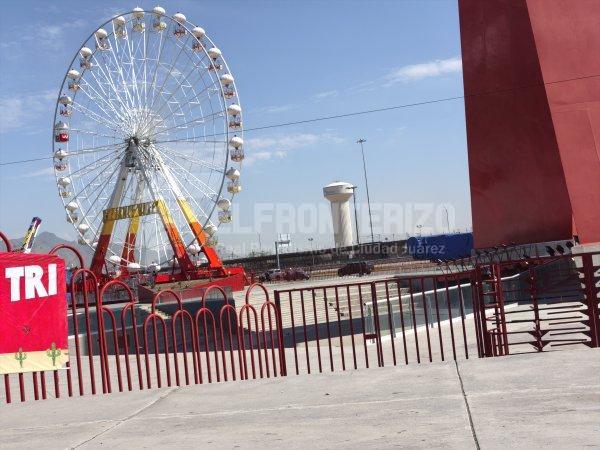 Anuncian entrada libre y traslados gratuitos para la Feria Juárez 2026