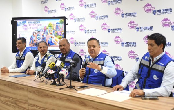 Lleva Gobierno del Estado programa “En tu colonia, Cuenta Conmigo” a Ciudad Juárez