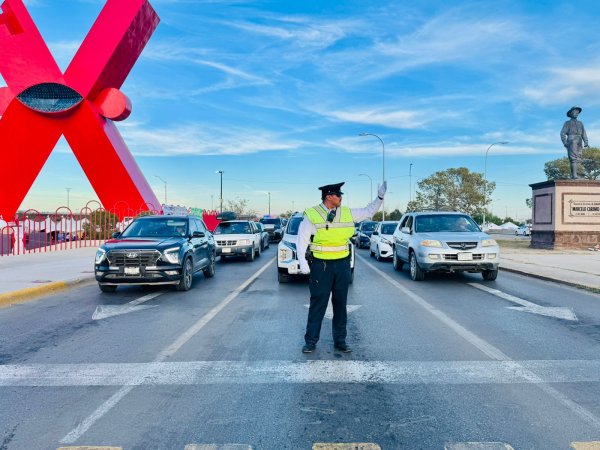 Implementará Seguridad Vial operativo especial durante la Feria Juárez 2026