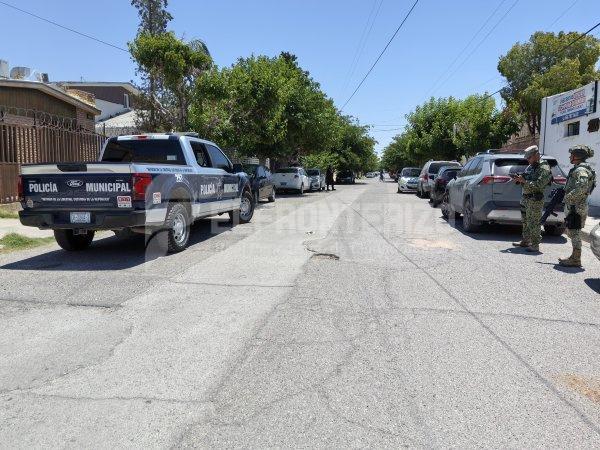 Un individuo resultó lesionado de bala cuando se encontraba caminando