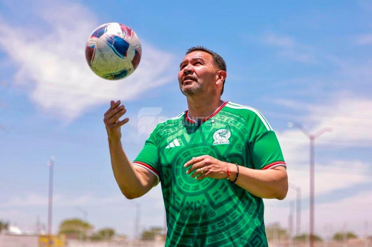 México 3, Sudáfrica 0, marcador de CPC, para el partido de hoy