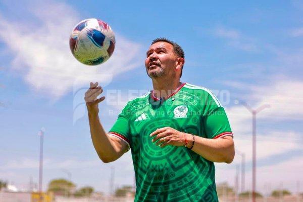 México 3, Sudáfrica 0, marcador de CPC, para el partido de hoy