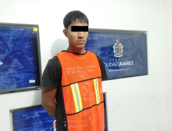 Golpea a su madre y lo detienen con marihuana en el Kilómetro 29